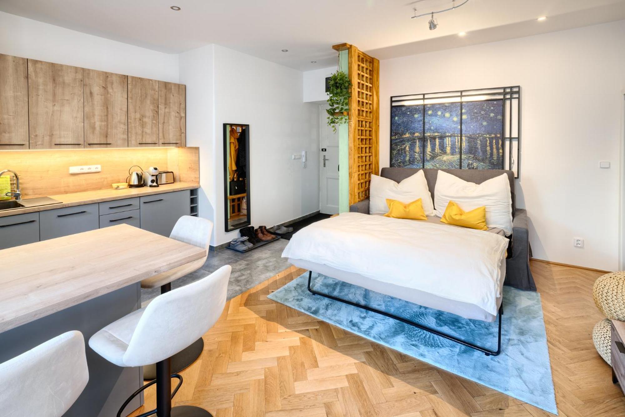 Apartmán Flora Praha